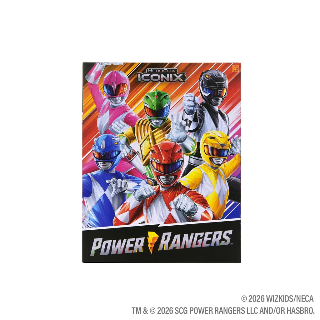 HeroClix Iconix: Power Rangers