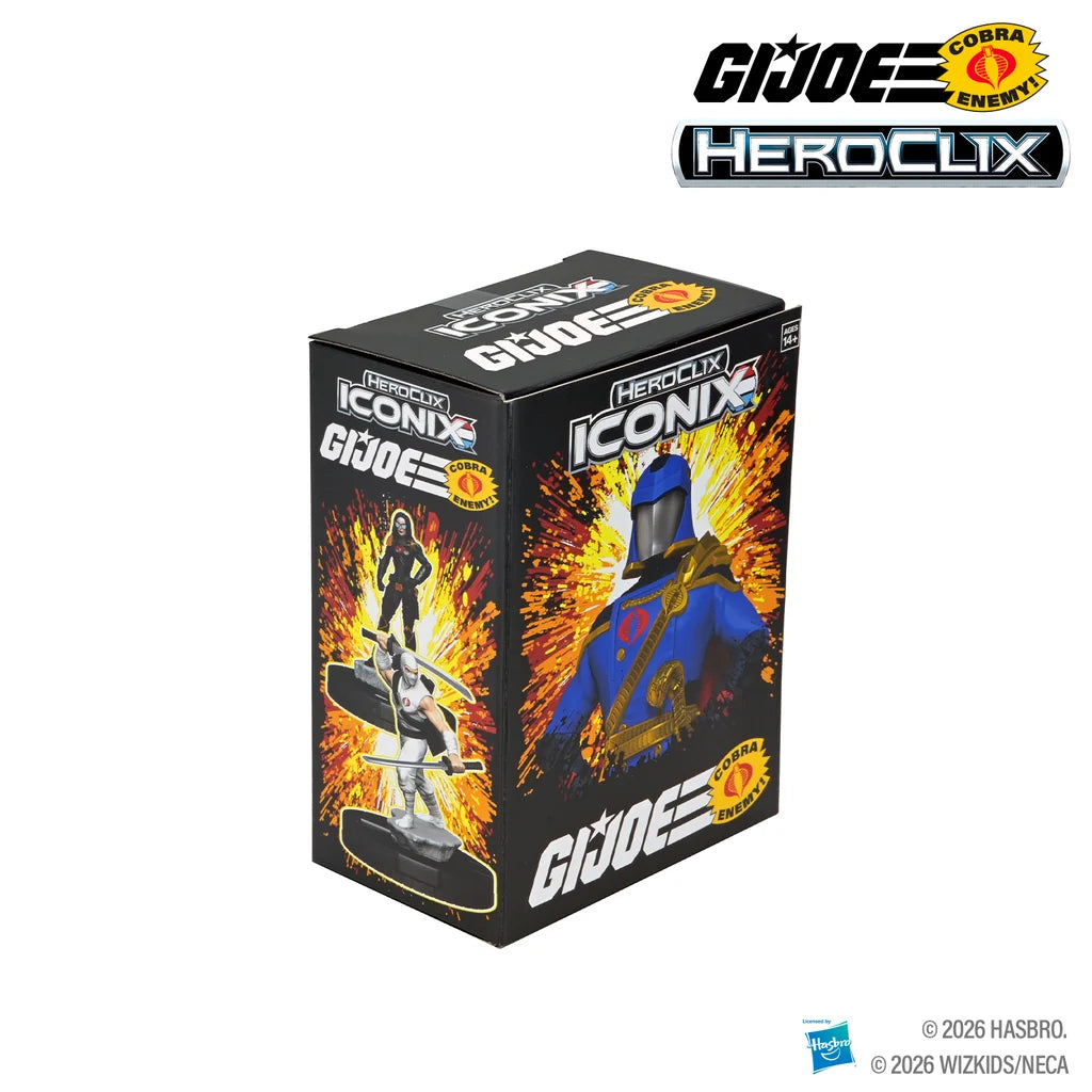 HeroClix Iconix: Hasbro- G.I. JOE- Cobra