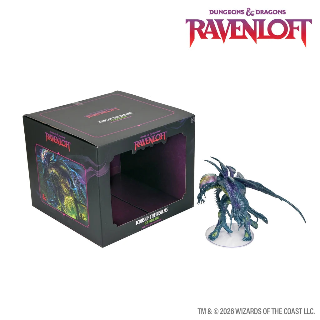 D&D Icons of the Realms: Cthulhu Boxed Miniature