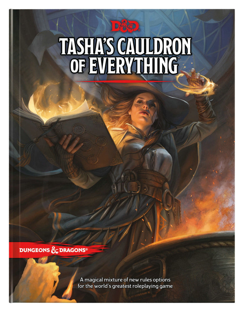 D&D 5th Edition: Tasha's Cauldron of Everything