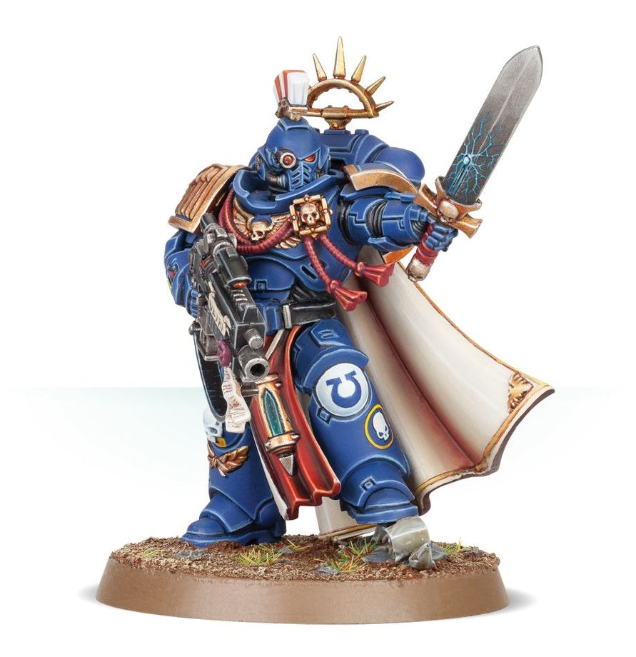 Warhammer 40k:  Primaris Captain