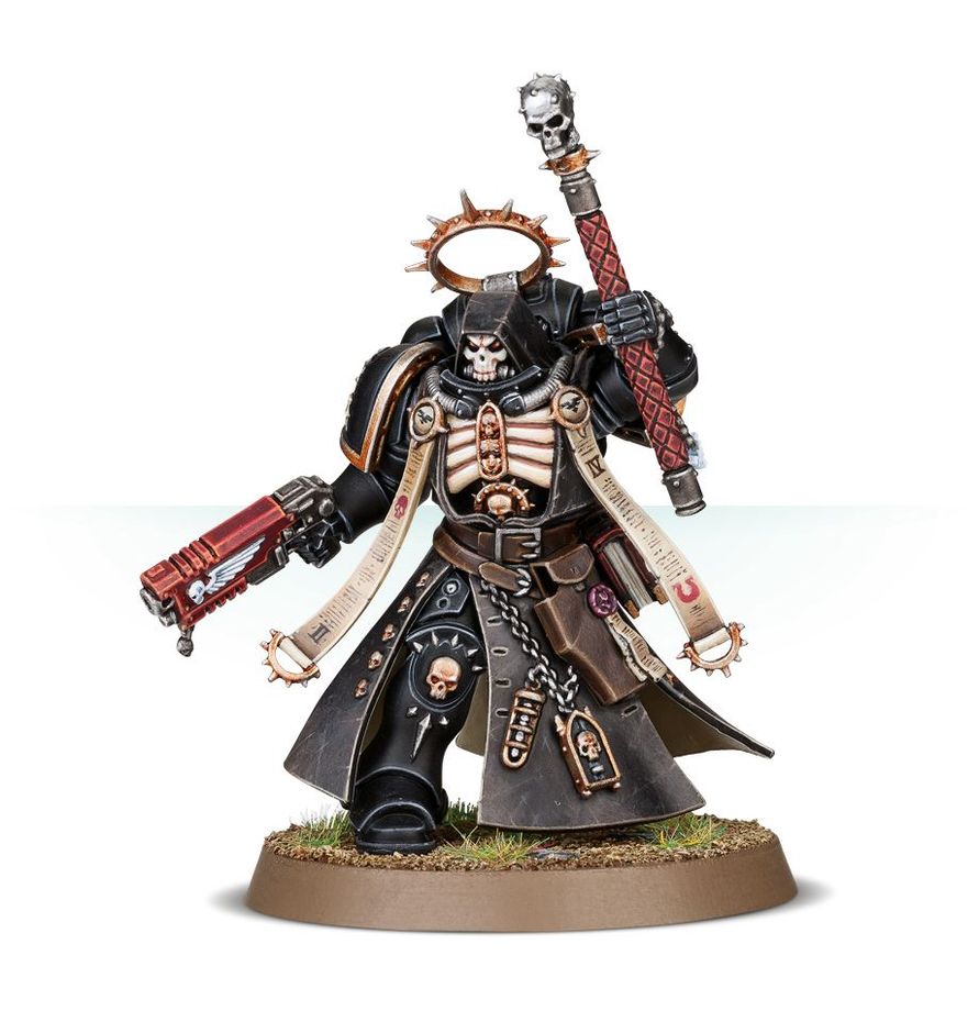Warhammer 40k:  Primaris Chaplain