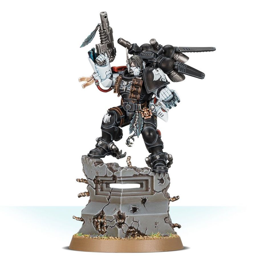 Warhammer 40k:  Kayvann Shrike