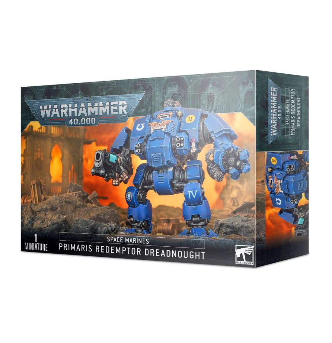 Warhammer 40k:  Primaris Redemptor Dreadnought