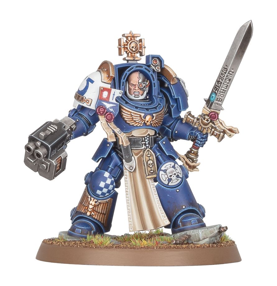 Warhammer: 40,000: Space Marines: Captain in Terminator Armour