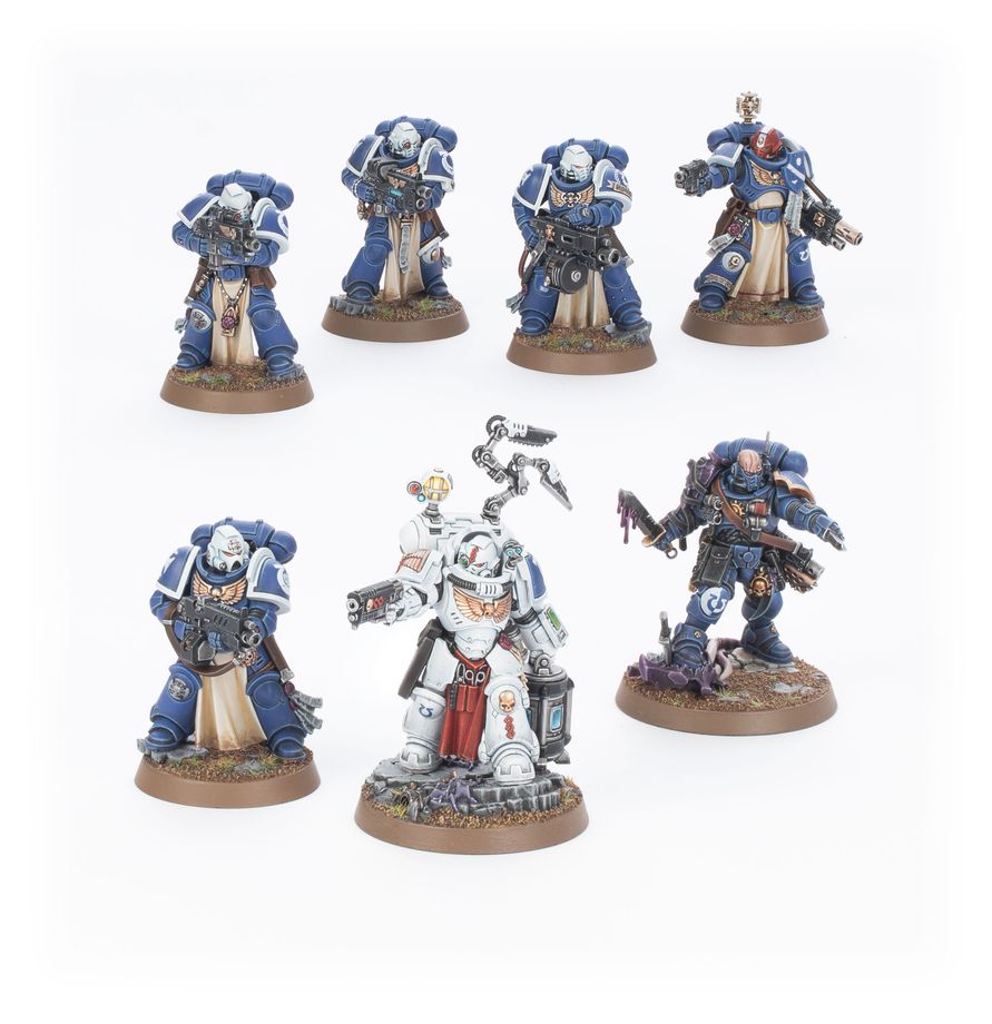 Warhammer 40k: Space Marines: Heroes of the Chapter