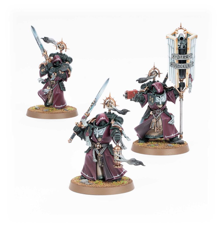 Warhammer: 40,000: Space Marines: Dark Angels: Inner Circle Companions