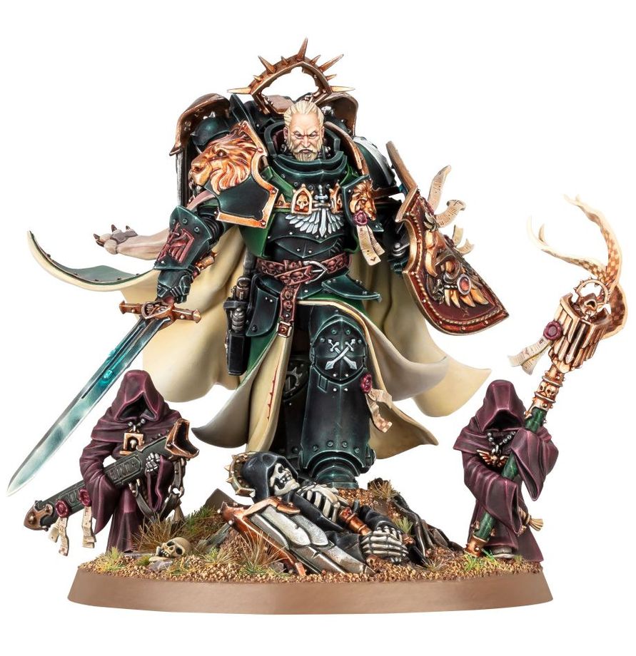 Warhammer 40k - Dark Angels Lion El'Johnson