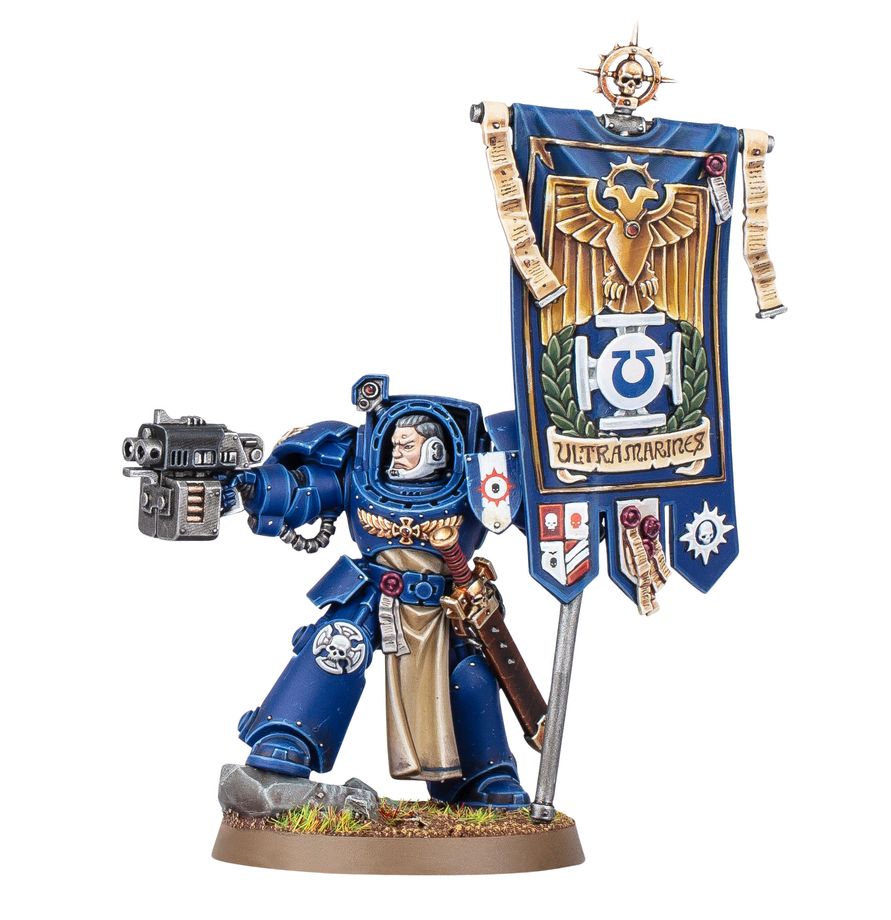 Warhsmmer 40k: Space Marines- Ancient in Terminator Armour