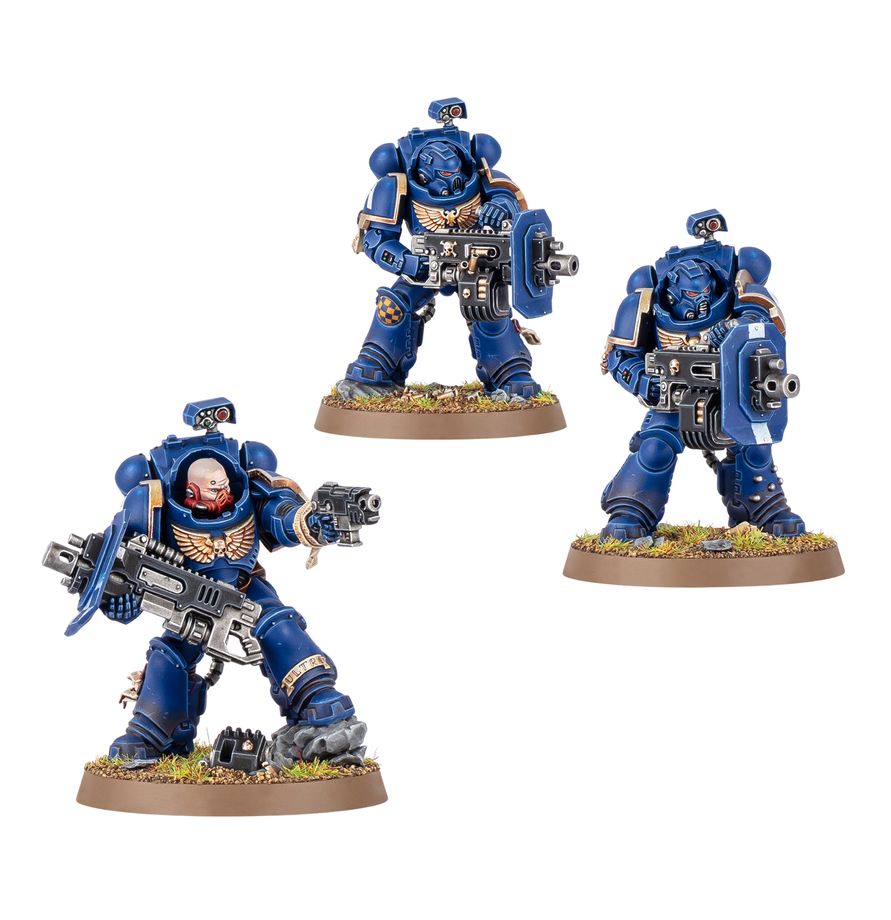 Warhammer 40K: Eradicator Squad with Heavy Bolters