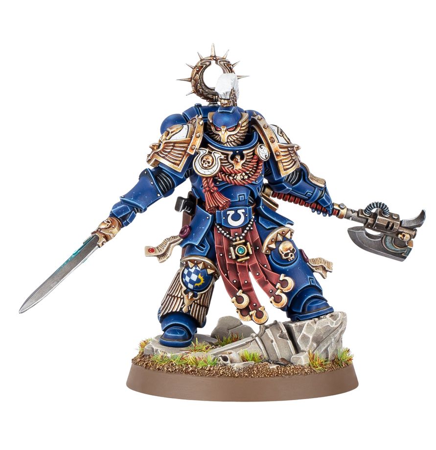 Warhammer 40k: Space Marines- Kaius Konorius