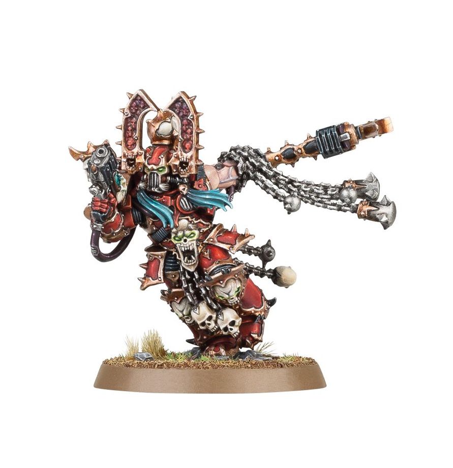 Warhammer 40K Chaos Space Marines Kharn the Betrayer