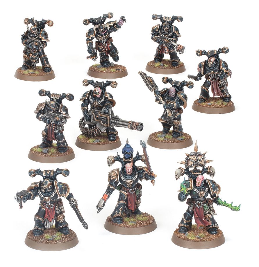 Warhammer 40k: Chaos Space Marines- Legionaries