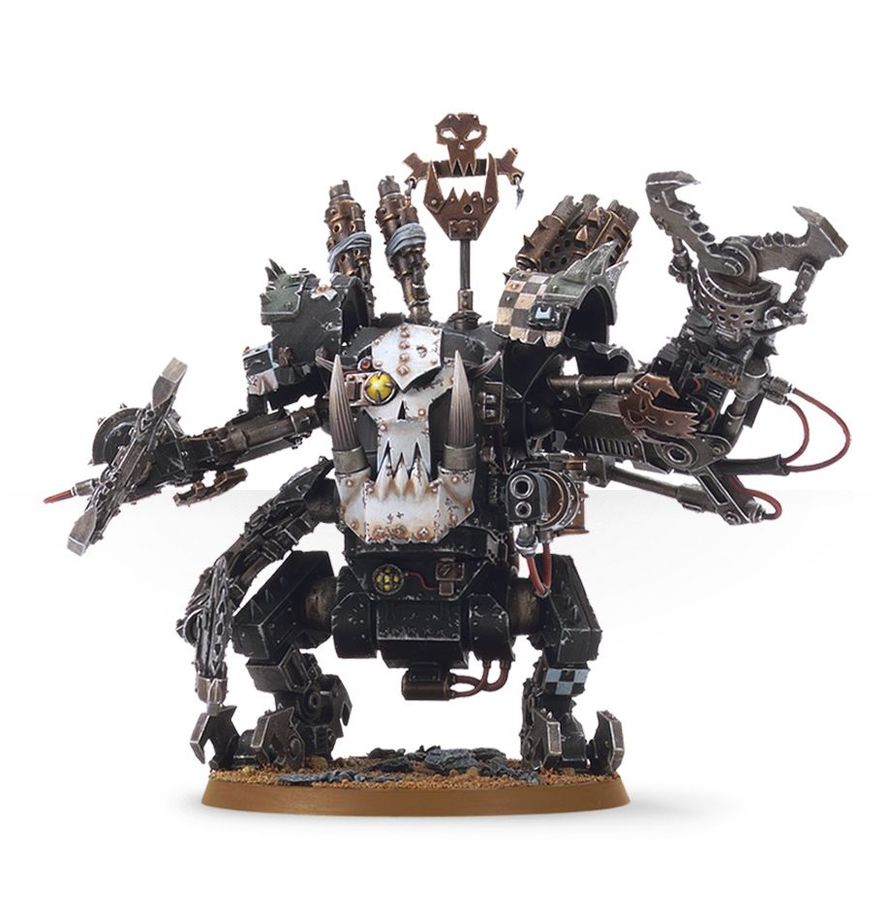 Warhammer 40k: Orks - Deff Dread