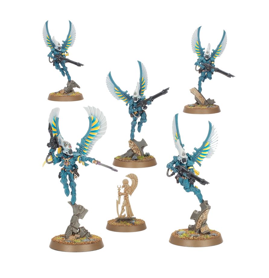 Warhammer 40k:  Eldar Swooping Hawks