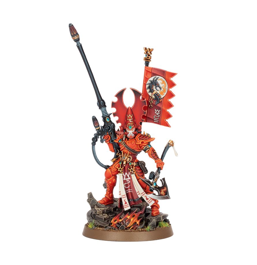 Warhammer 40k: Aeldari: Fuegan