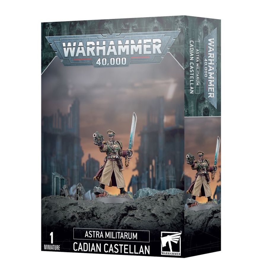 Warhammer 40k-Astra Militarum: Cadian Castellan