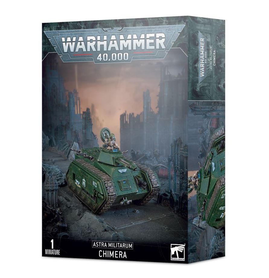 Warhammer 40k: Astra Militarum: Chimera
