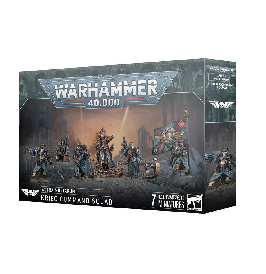 Warhammer: 40K: Astra Militarum: Krieg Command Squad
