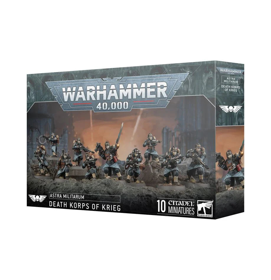 Warhammer: 40K:  Astra Militarum: Death Korps of Krieg