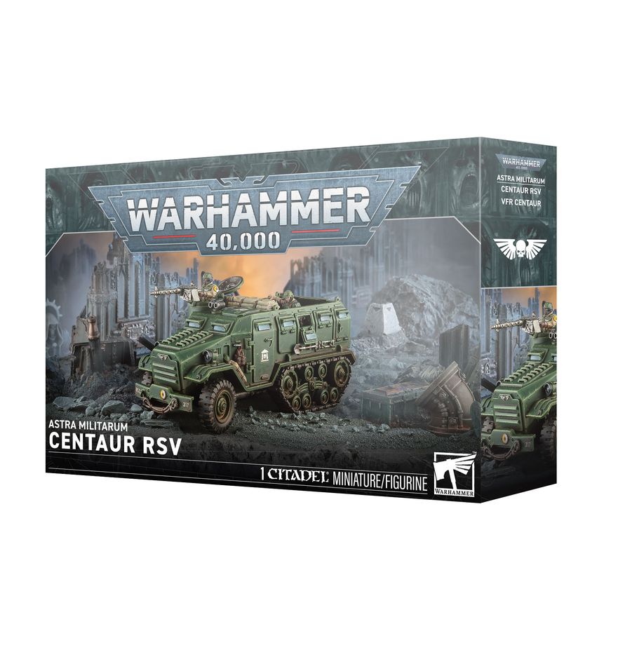 Warhammer 40k:Astra Militarum- Centaur RSV