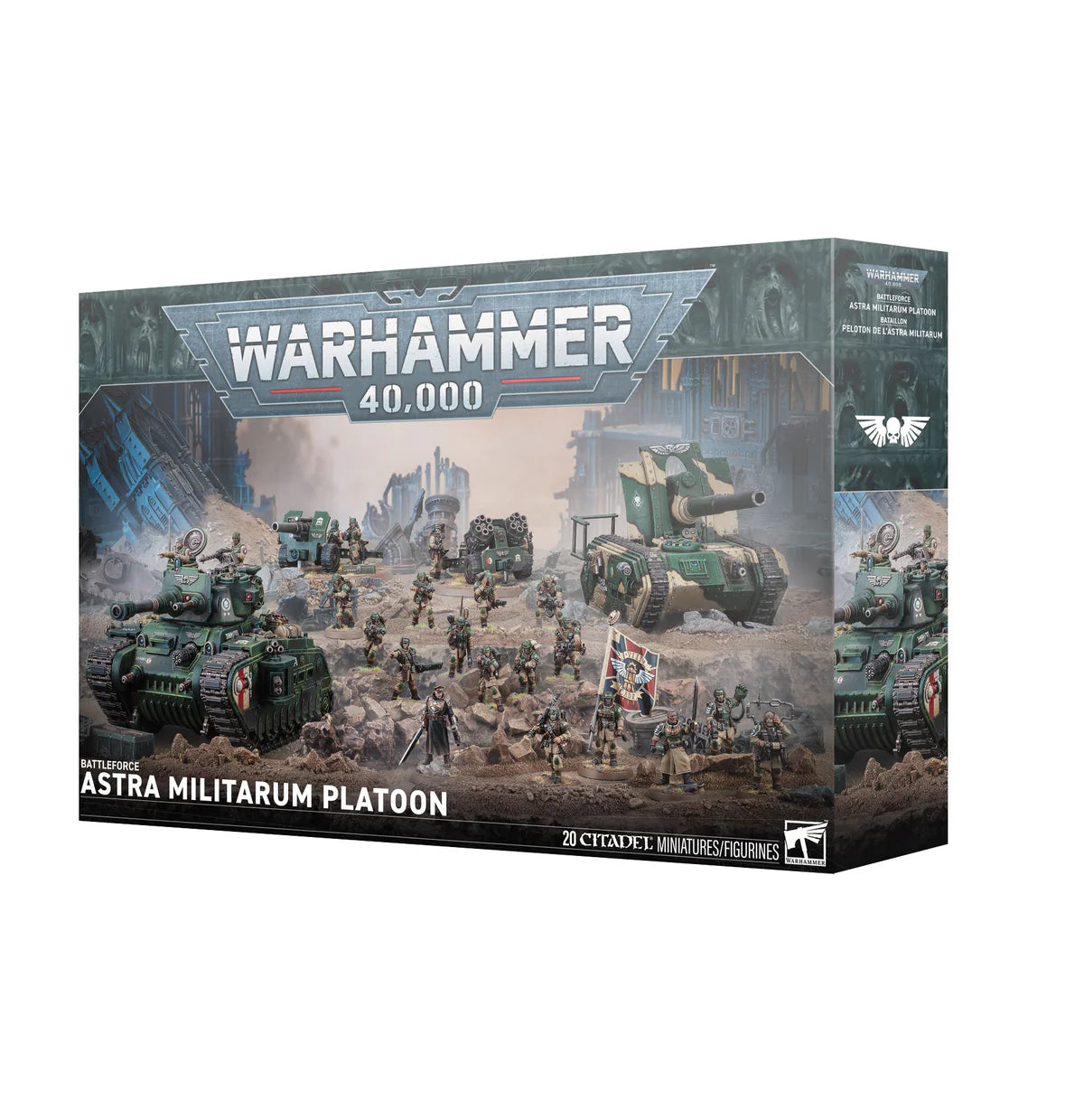 Warhammer 40k: Astra Militarum Platoon Battleforce