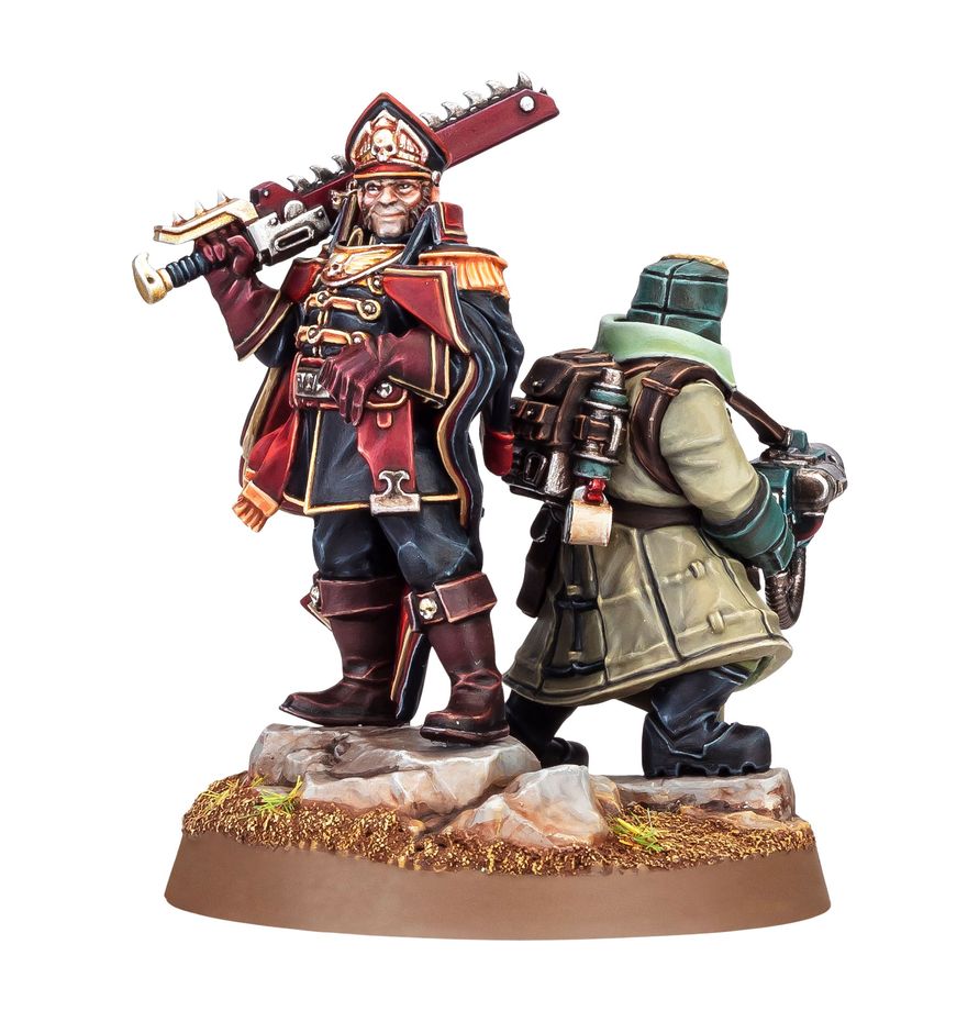 Warhammer 40k: Astra Militarum- Ciaphas Cain