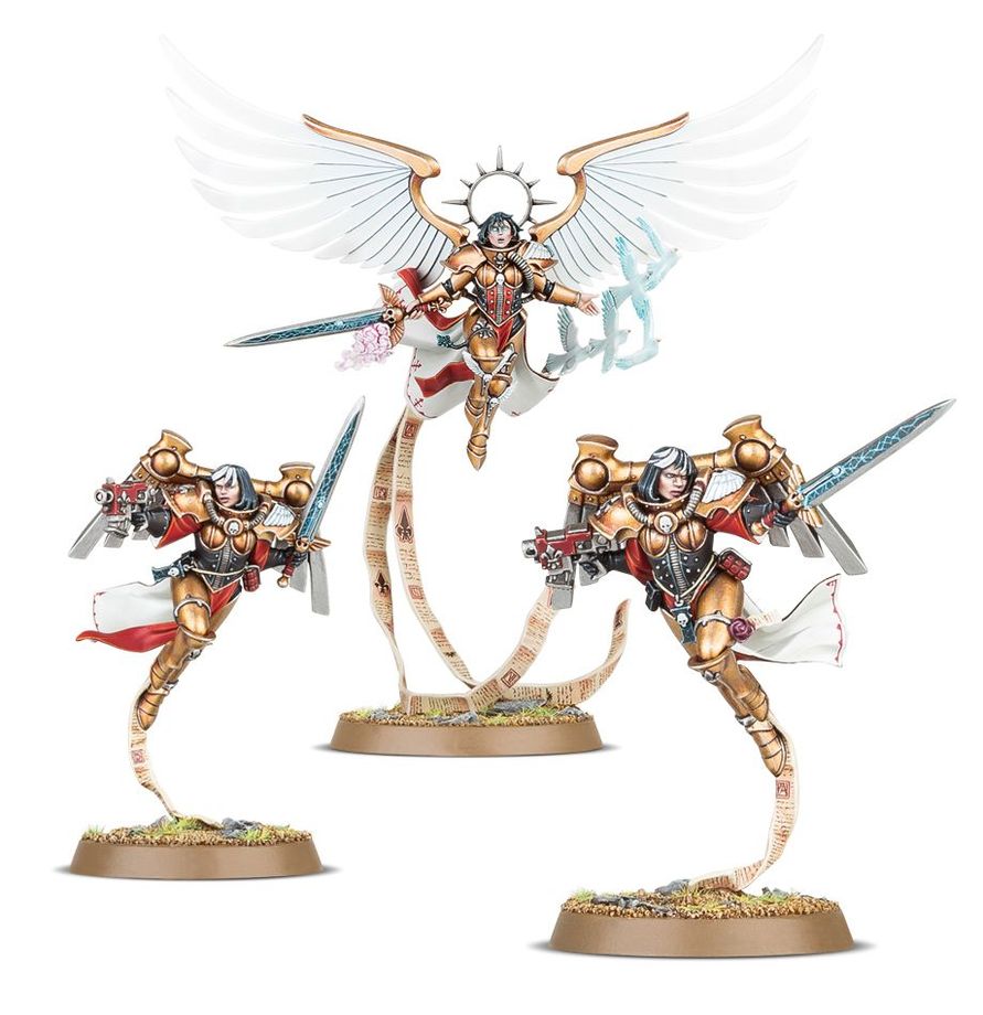 Warhammer 40k:  Celestine the Living Saint
