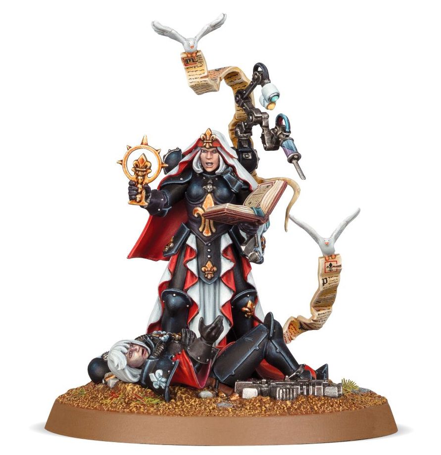 Wahammer 40K: Hospitaller