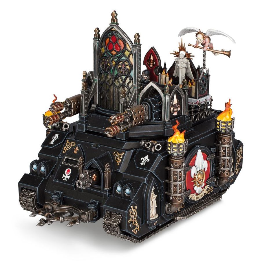 Warhammer 40k: Adepta Sororitas: Immolator (2020)