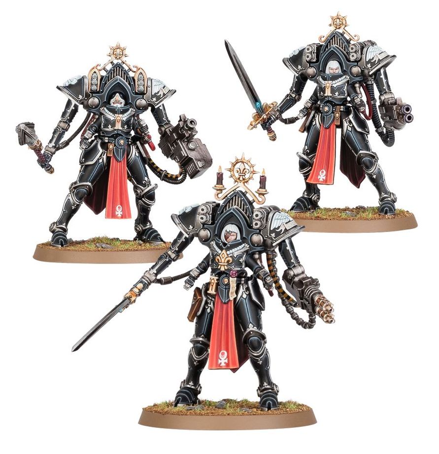 Warhammer 40k:  Adepta Sororitas - Paragon Warsuit