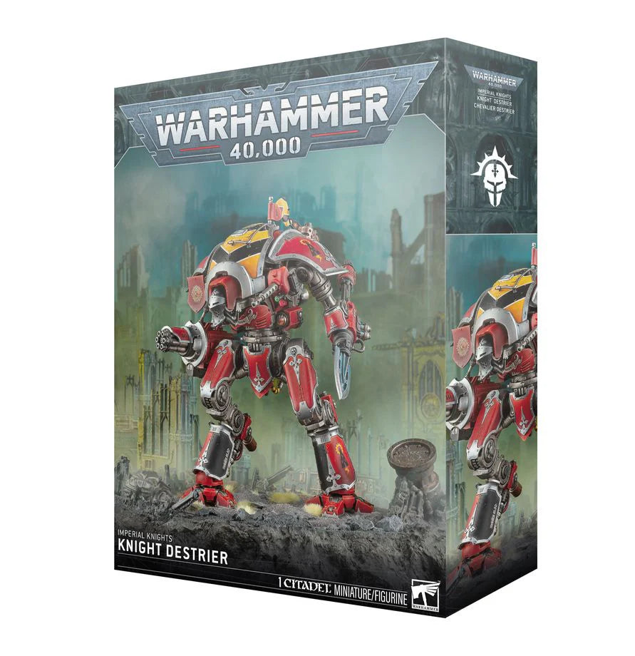 Wahammer 40K: Imperial Knights: Knight Destrier