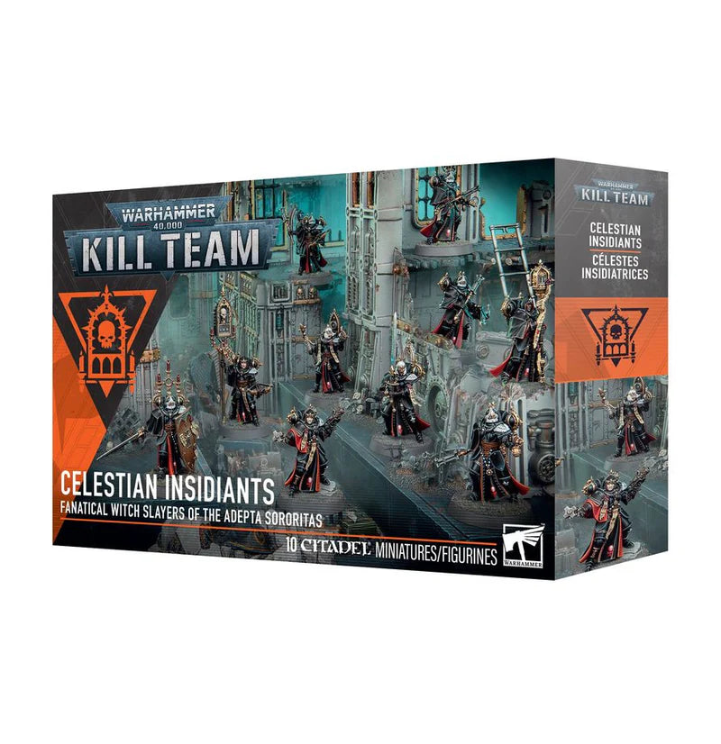 Wahammer 40K: Kill Team: Celestian Insidiants
