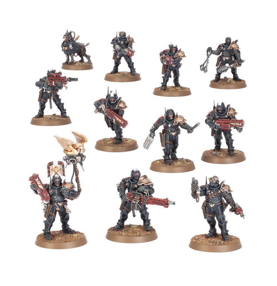 Warhammer 40K: Imperial Agents: Exaction Squad