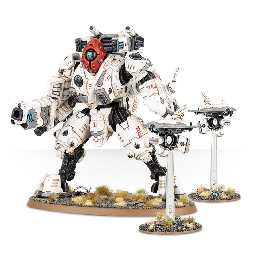 Warhammer 40k:  T'Au Xv95 Ghostkeel Battlesuit