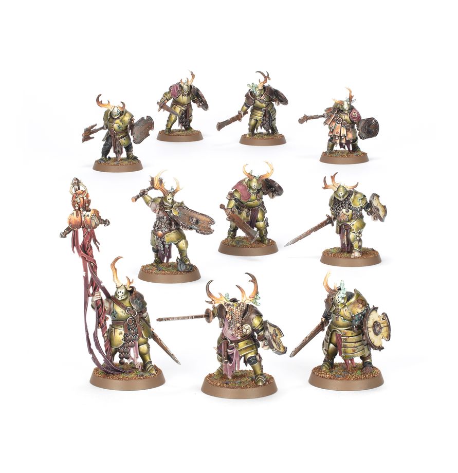Warhammer Age of Sigmar: Maggotkin of Nurgle- Rotswords