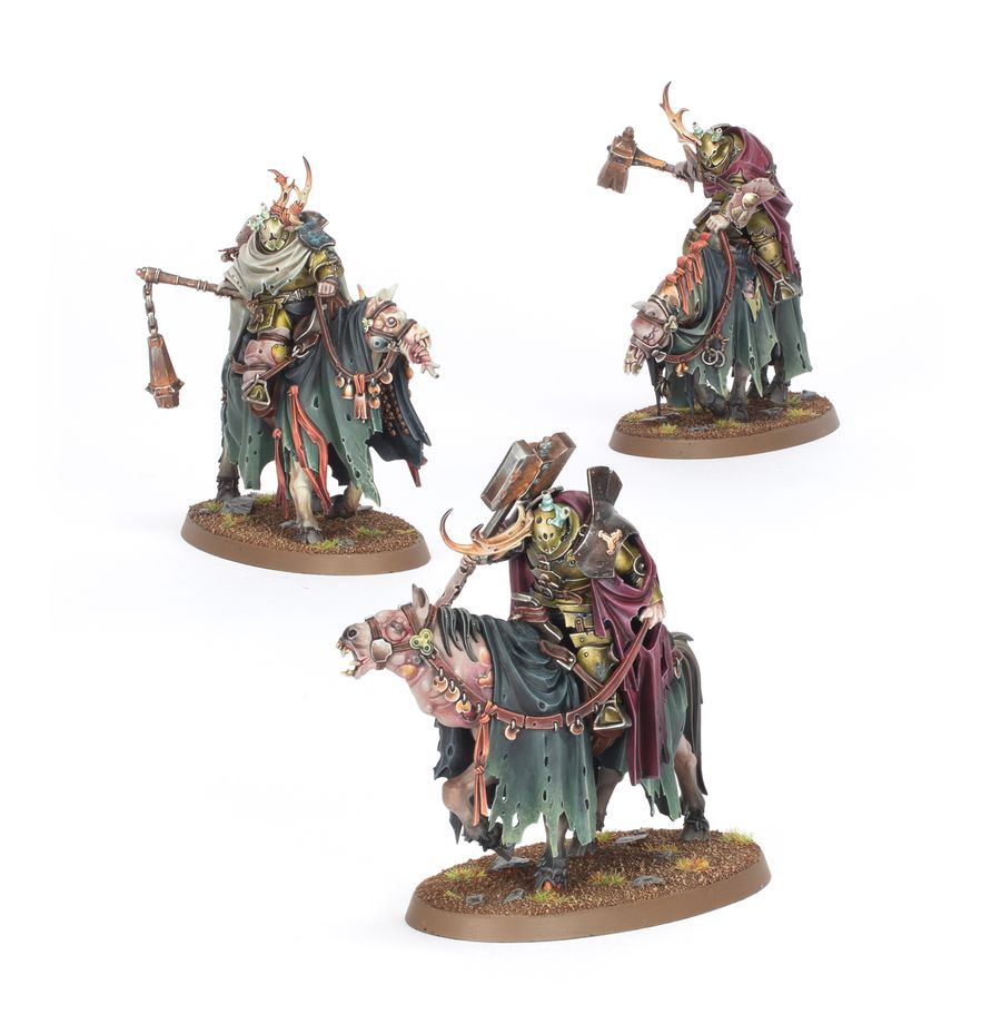 Warhammer Age of Sigmar: Maggotkin of Nurgle- Sloven Knights