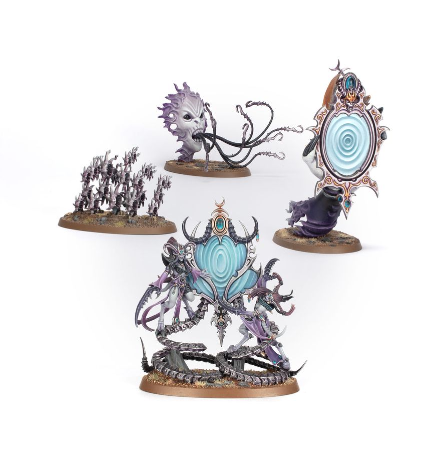 Warhammer Age of Sigmar: Hedonites of Slaanesh - The Accursed Reflection