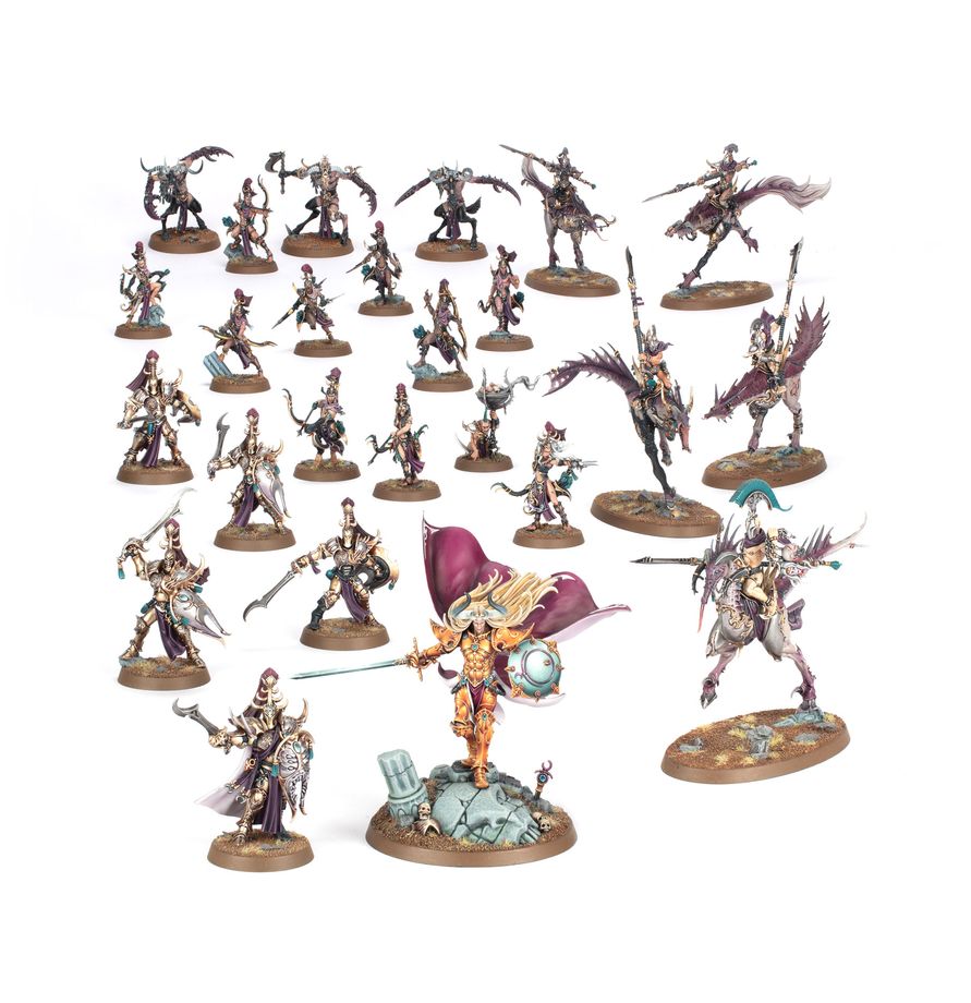 Warhammer Age of Sigmar: Hedonites of Slaanesh The Decadent Host