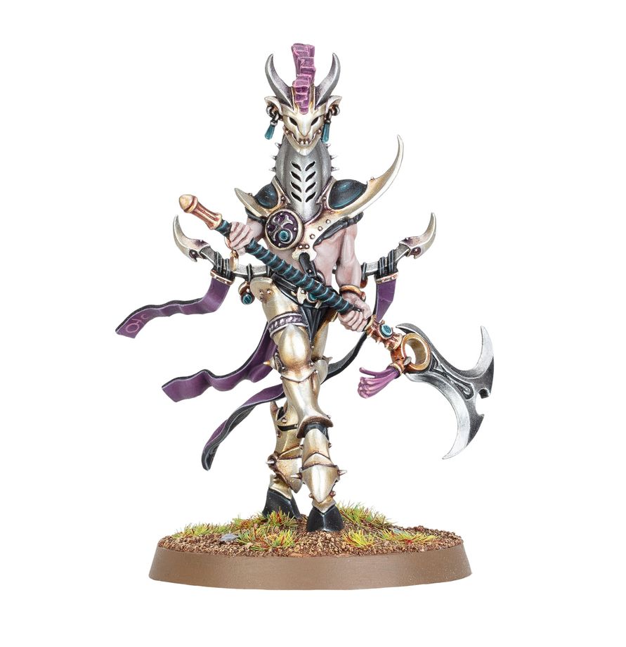 Warhammer Age of Sigmar: Hedonites of Slaanesh - Lord of Hysteria