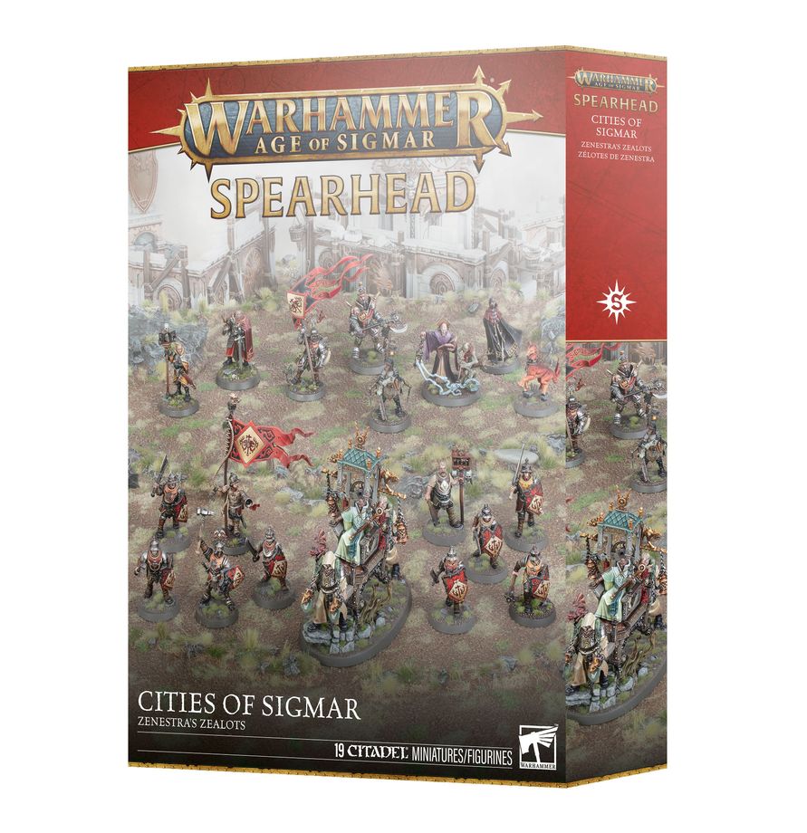 Cities of Sigmar: Spearhead: Zenestra's Zealots