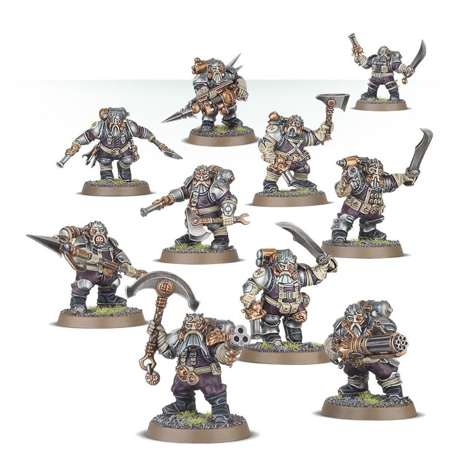 Warhammer Age of Sigmar:  Kharadron Overlords - Arkanaut Company