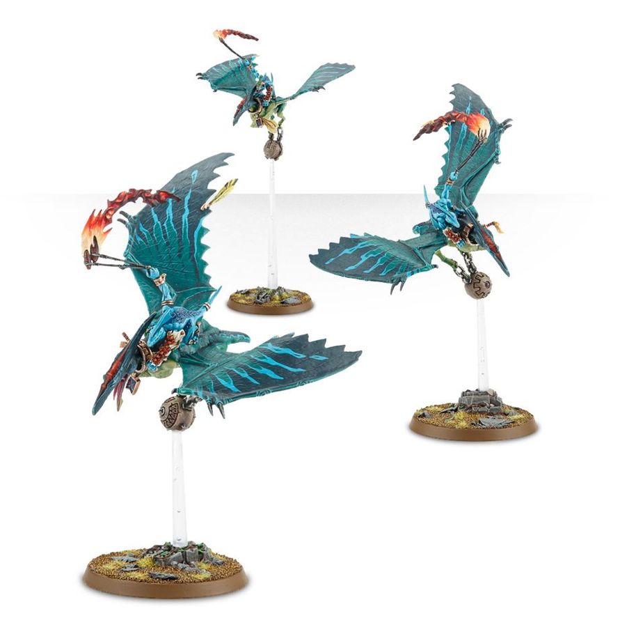 Warhammer Age of Sigmar: Terradon Riders