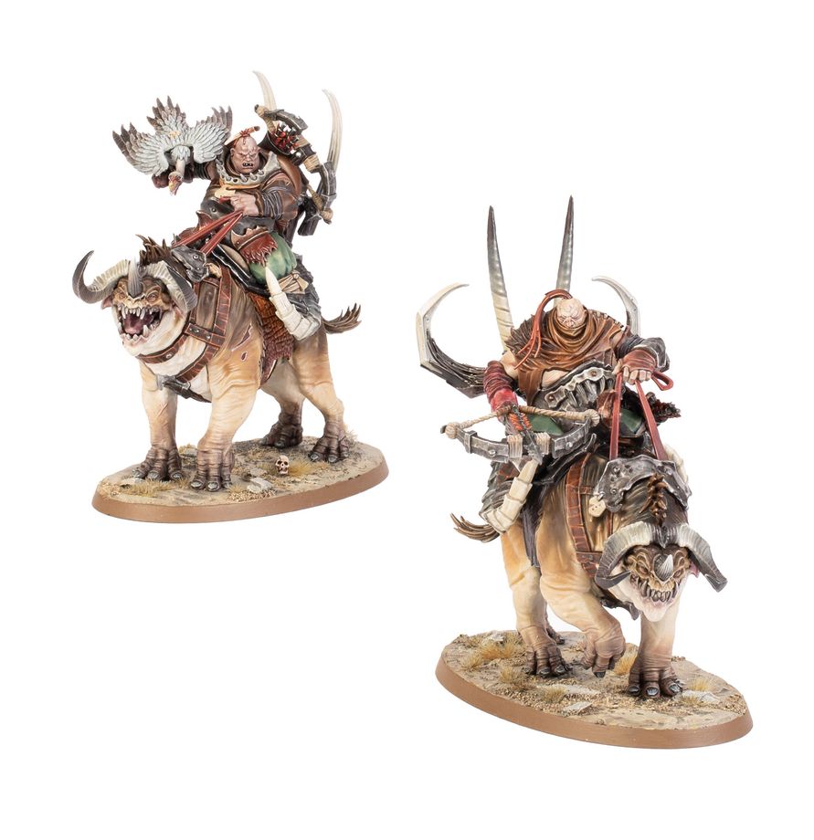 Warhammer Age of Sigmar: Ogor Mawtribes- Maulbeast Raiders