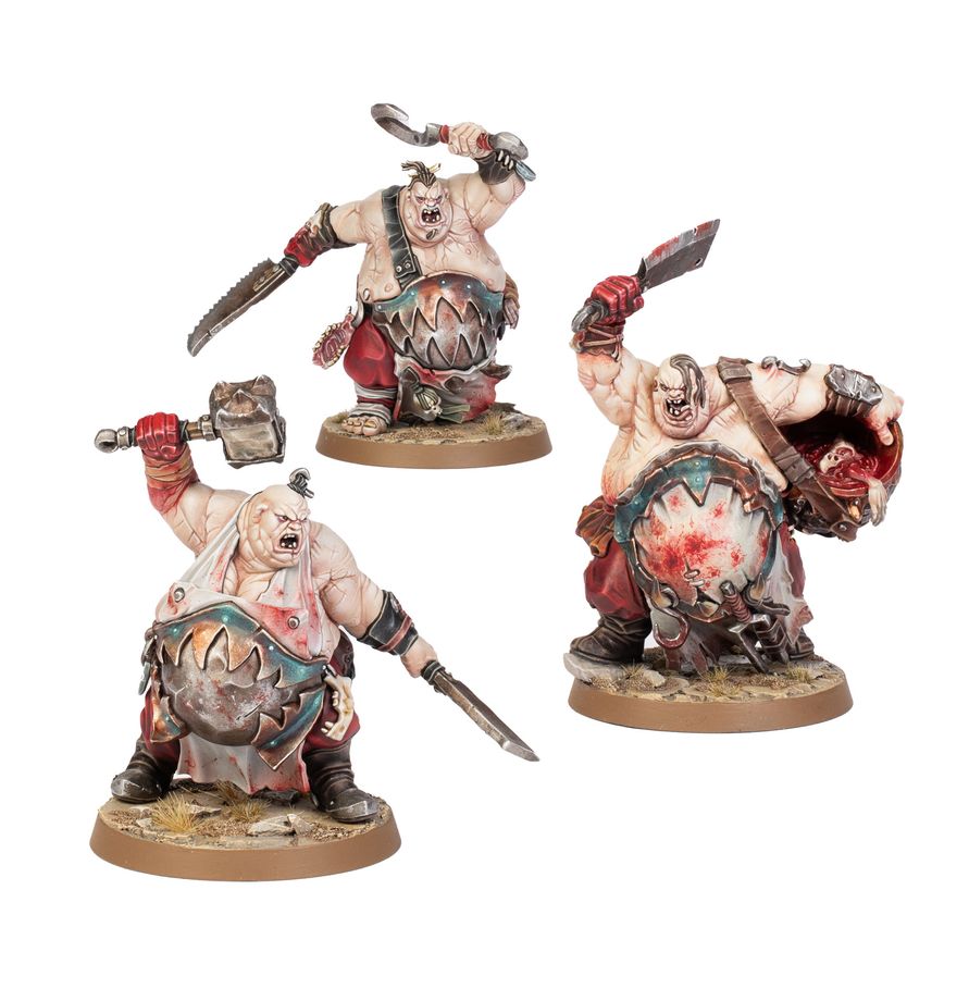 Warhammer Age of Sigmar: Ogor Mawtribes- Cleavers