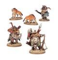 Warhammer Age of Sigmar: Ogor Mawtribes- Hunters with Saber Fangs