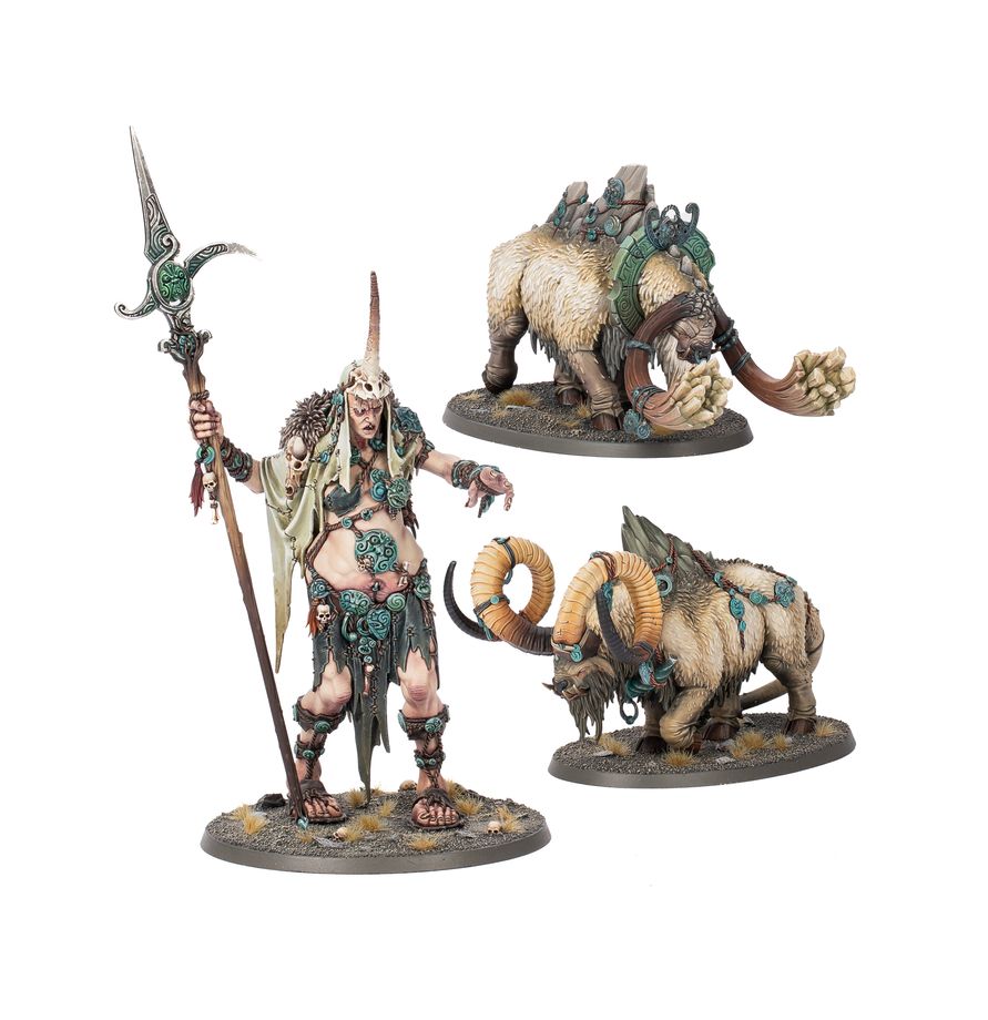 Sons of Behemat: Ma Maegran, Chooser of The Mighty
