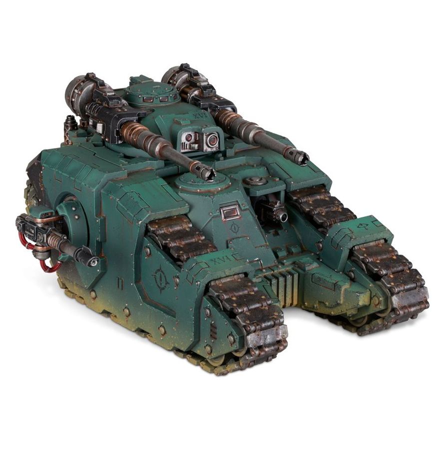 Warhammer the Horus Heresy:  Legiones Astartes - Sicaran Battle Tank