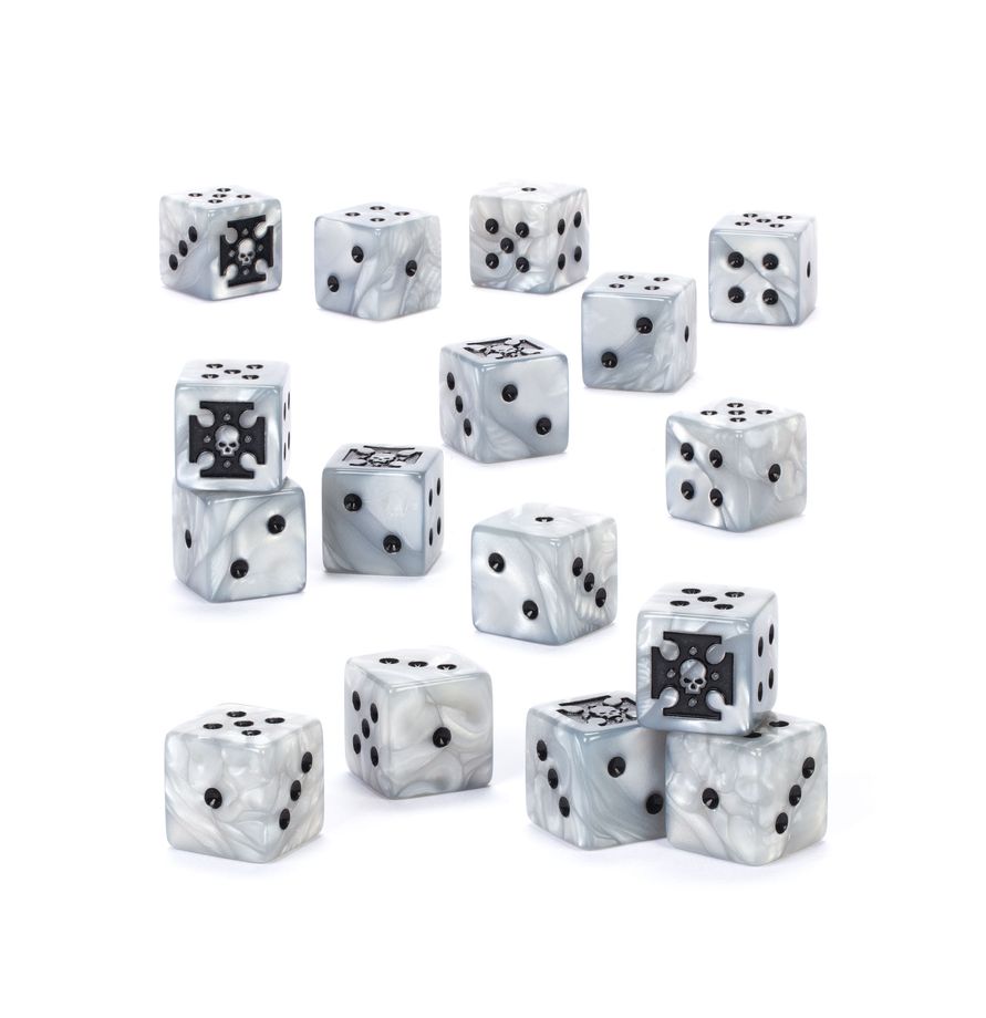 Warhammer 40k: Space Marines: Dice