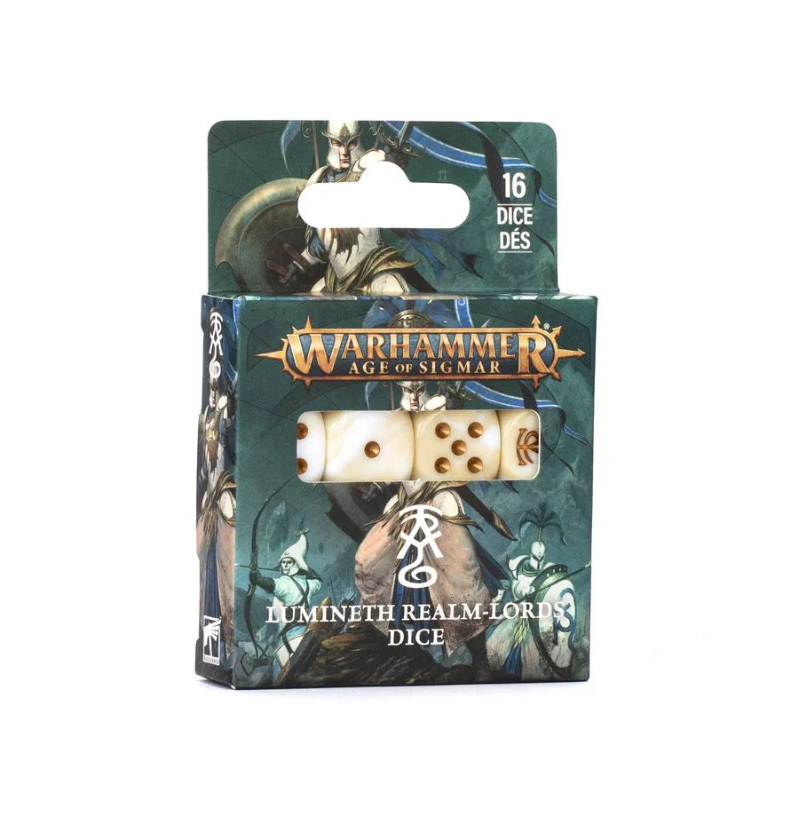 Lumineth Realm Lords: Dice